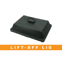 SilKEN® Grill Lid - Lift-Off Lid, Black