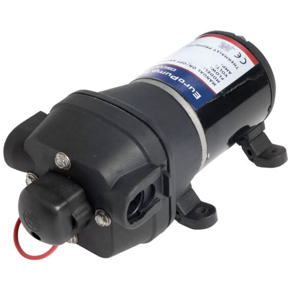 Europump 12 4-Diaphragm Fresh Water Pump 12 V 16.512.12