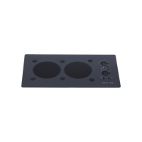 Stainless Steel 2 Burner with PUPS™ Landscape 240V B40582LPUPS