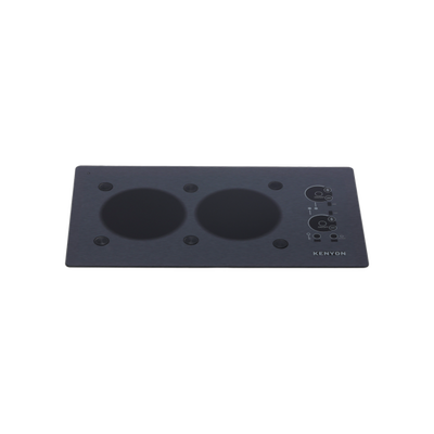 Stainless Steel 2 Burner with PUPS™ Landscape 240V B40582LPUPS