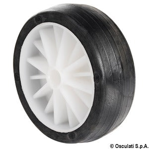 Small spare roller for rudder 150 mm