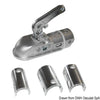Round tow hook 35 to 50 cm max 1300 kg
