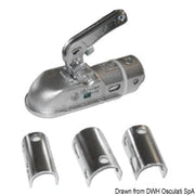 Round tow hook 35 to 50 cm max 1300 kg