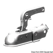 Round tow hook 35 mm 1300 kg