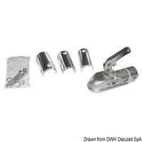 Type-approved tow hook for extra-large boat trailers