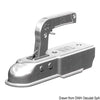 Square tow hook 60 mm max 750 kg