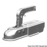 Square tow hook 60 mm max 1300 kg