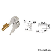 Hook locking device