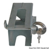Antitheft device for boat trailers