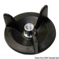 Spare wheel support