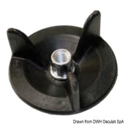 Spare wheel support