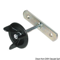 Spare wheel support