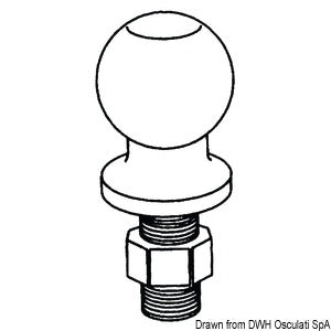 Tow ball