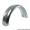 Galvanized iron mudguard, 13"/14" wheels