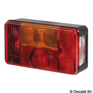 LEFT rear light 5 functions 4 bulbs
