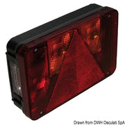 RIGHT rear light 5 functions 4 bulbs