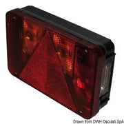 LEFT rear light 4 functions 4 bulbs