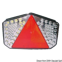 LEFT rear LED light