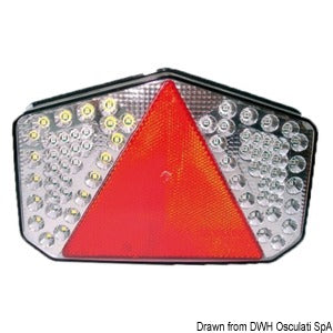 LEFT rear LED light
