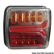 Right rear dynamic LED light