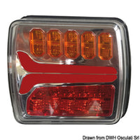 Left rear dynamic LED light