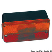 Rear left/right light - 3 functions