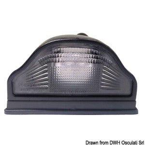 LED rear light