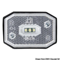 LED front white light