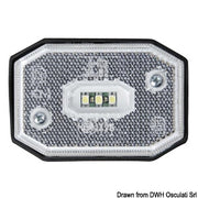 LED front white light
