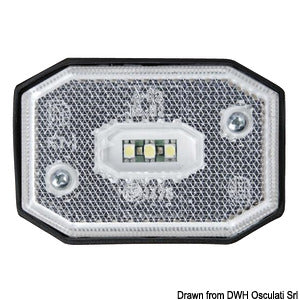 LED front white light