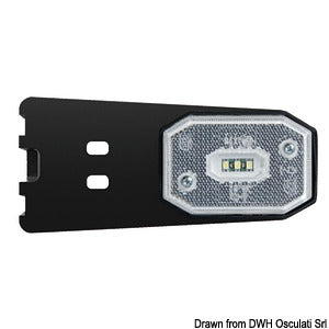 LED front white light w/bracket