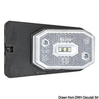LED front white light w/bracket