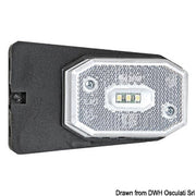 LED front white light w/bracket
