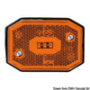 Side LED orange light