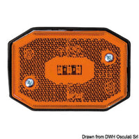 Side LED orange light
