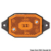 Side LED orange light w/bracket