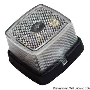 Clearance light white
