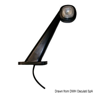 45° side LED clearance light