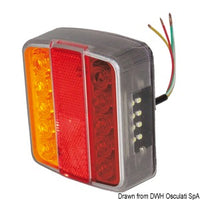 RIGHT/LEFT rear LED light, 4-light