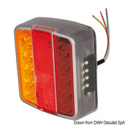 RIGHT/LEFT rear LED light, 4-light