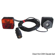 Rear light kit magnetic mounting