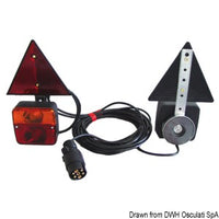Rear light kit magnetic mounting + triangles