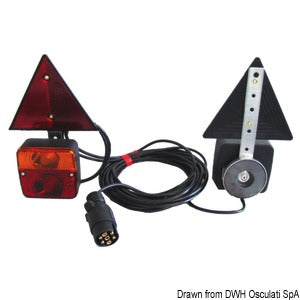 Rear light kit magnetic mounting + triangles