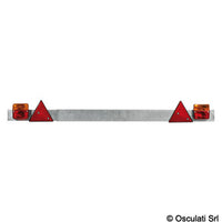 Rear bar with lights