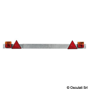Rear bar with lights