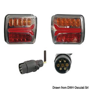 Kit of wireless independent LED lights