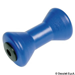 Central roller, blue 196 mm Ø hole 17 mm