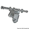 Side roller bracket, straight 30 mm