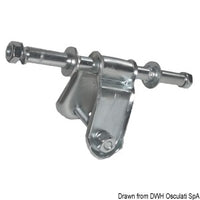 Side roller bracket, straight 30 mm