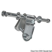 Side roller bracket, straight 30 mm